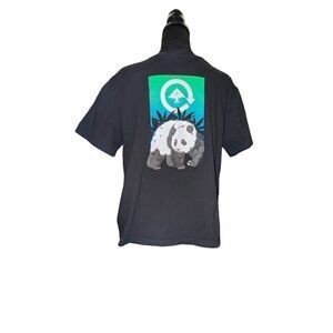 LRG panda t-shirt size youth large